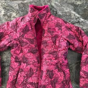 Girls North Face jacket size M